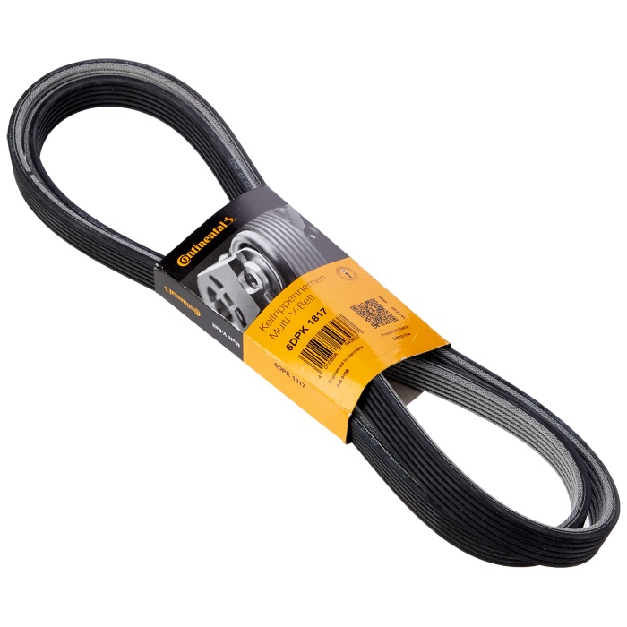 KANALLI KAYIŞ. 6DPK 1817. ÇİFT TARAF KANALLI.